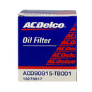 ACDelco Oil Filter for Toyota Camry, FJ Cruiser, Fortuner, Hilux, Hiace, Innova, Land Cruiser, Yaris