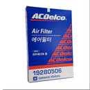 ACDelco Air Filter for Hyundai Santa Fe 13-, Kia Sorento 2.2L CRDi