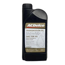 ACDelco Transmission Oil Fully Synthetic SAE 75W90 GL-5 1 Liter