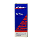 ACDelco Oil Filter for Chevrolet Sonic 1.4L A/T