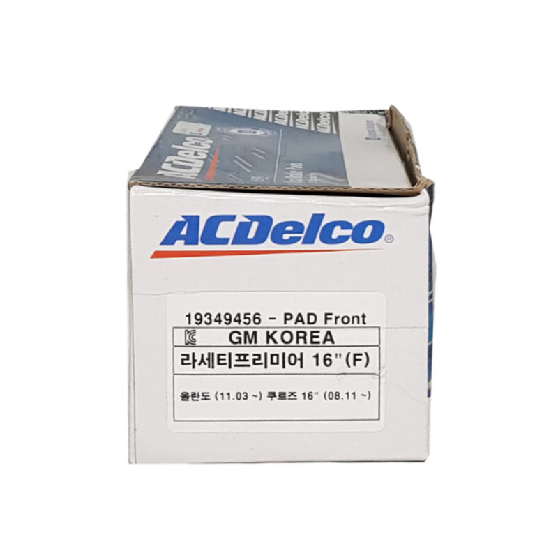 ACDelco Front Brake Pad for Chevrolet Orlando