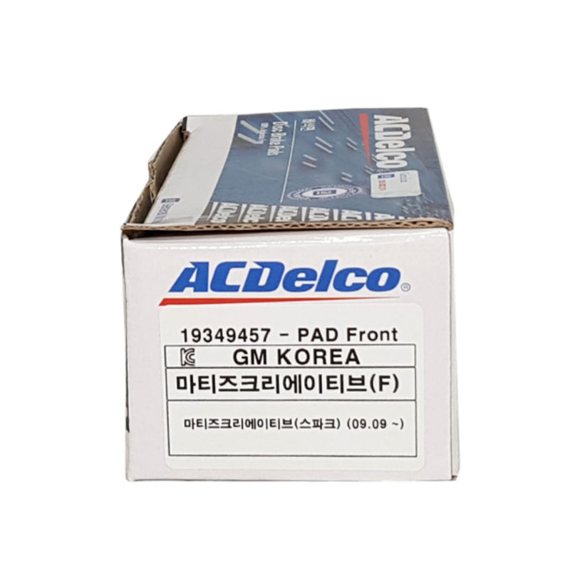 ACDelco Front Brake Pad for for Chevrolet Spark 2010-2015