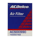 ACDelco Air Filter for Chevrolet Sonic, Spin