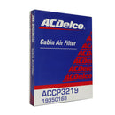 ACDelco Cabin Filter Pollen for Chevrolet Captiva 2012-