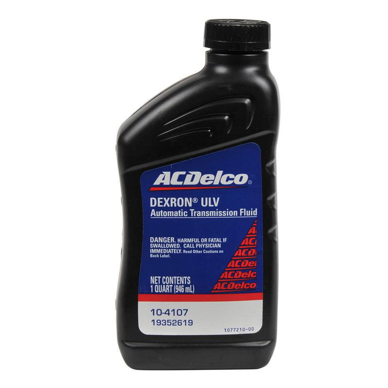 ACDelco Automatic Transmission Fluid Dexron ULV 1 Quart