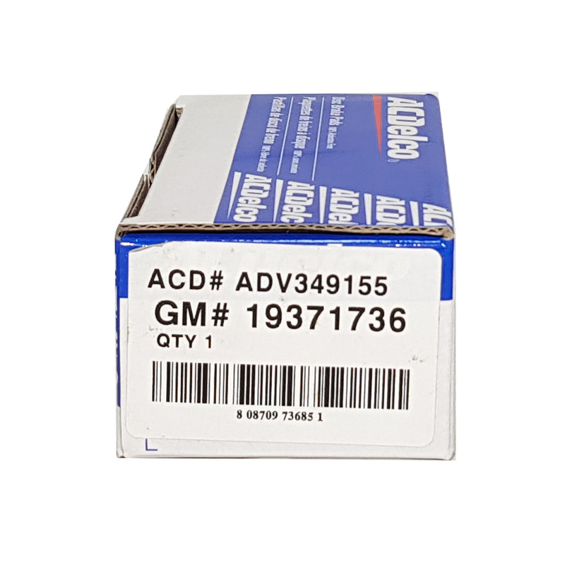 ACDelco Rear Brake Pad for Chevrolet Optra