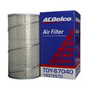 ACDelco Air Filter for Toyota Hiace 1993-2014, Hiace 2.5L Commuter 2004-2010