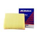 ACDelco Air Filter for Nissan Navara NP300 Diesel, Terra 2018-