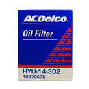 ACDelco Oil Filter for Hyundai H100, Starex 00-, Kia Carnival, Sorento, Carens 02-09, Carnival 09-14, K2500/K2700