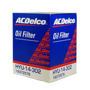 ACDelco Oil Filter for Hyundai H100, Starex 00-, Kia Carnival, Sorento, Carens 02-09, Carnival 09-14, K2500/K2700