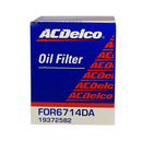 ACDelco Oil Filter for Ford Focus -12, Mazda 3 -14, Mazda 6 02-, CX-7 06-15