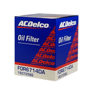ACDelco Oil Filter for Ford Focus -12, Mazda 3 -14, Mazda 6 02-, CX-7 06-15