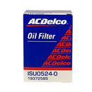 ACDelco Oil Filter for Isuzu Mux, DMax 18- 1.9L