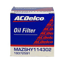 ACDelco Oil Filter for Mazda 2, Mazda 3 -14, CX-3, CX-5, Kia Picanto, Subaru