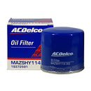 ACDelco Oil Filter for Mazda 2, Mazda 3 -14, CX-3, CX-5, Kia Picanto, Subaru