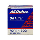 ACDelco Oil Filter for Ford Ranger, Everest 2.2L 3.2L, Mazda BT-50