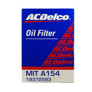 ACDelco Oil Filter for Mitsubishi Pajero 2.8L Fieldmaster, Montero Sport, Pajero 3.2L Dsl, Strada, Fuso Canter