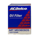 ACDelco Oil Filter for MItsubishi Mirage G4 12-,Lancer 89-18, Galant 90-01, Xpander