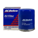 ACDelco Oil Filter for MItsubishi Mirage G4 12-,Lancer 89-18, Galant 90-01, Xpander