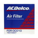 ACDelco Air Filter for Toyota Innova, Toyota Hilux, Fortuner 04-15, Ford Ranger, Everest 04-15