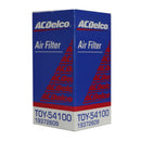 ACDelco Air Filter for Toyota Hiace Super Grandia 89-10 2.7L, Hiace Commuter 89-, Hilux Vigo