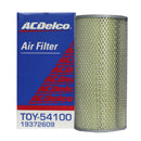 ACDelco Air Filter for Toyota Hiace Super Grandia 89-10 2.7L, Hiace Commuter 89-, Hilux Vigo