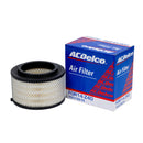 ACDelco Air Filter for Ford Ranger 12- 2.2L 3.2L, Mazda BT50 13- 2.2L 3.2L