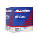 ACDelco Oil Filter for Toyota Fortuner 2.5L D4D 2.7L Gas, HiAce 2.5L D4D, Hilux, Innova, Revo