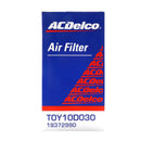ACDelco Air Filter for Toyota Altis 00-08 1.6L/1.8L, Toyota 86 2.0L