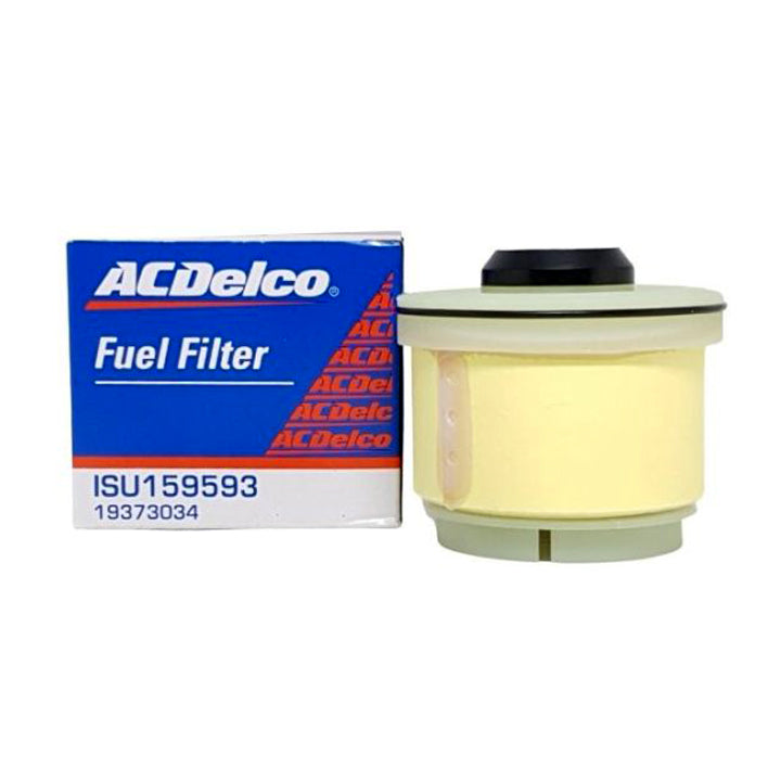 ACDelco Fuel Filter for Toyota Fortuner, Innova, Hilux 2.5L/3.0L D4D, Mitsubishi Montero, Strada 08-14 4D56 2.5L, Isuzu MUX, DMAX 12- 4JK1 / 4JJ1