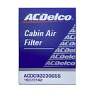 ACDelco Cabin Filter PM2.5 Multifunctional for Chevrolet Captiva 2013