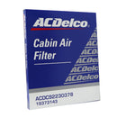 ACDelco Cabin Filter PM2.5 Multifunctional for Chevrolet Aveo 2007-2012