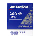 ACDelco Cabin Filter PM2.5 Multifunctional for Chevrolet Cruze, Sonic
