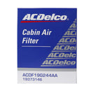 ACDelco Cabin Filter PM2.5 Multifunctional for Ford Focus 2012-2018