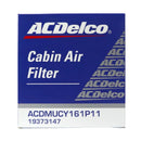 ACDelco Cabin Filter PM2.5 Multifunctional for Ford Ranger, Everest, Mazda BT50 12-