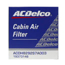 ACDelco Cabin Filter PM2.5 Multifunctional for Honda Civic ES 2001-2006, CRV 2001-2006