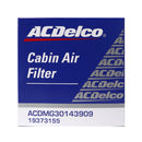 ACDelco Cabin Filter PM2.5 Multifunctional for MG ZS 2018- 1.5L