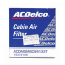 ACDelco Cabin Filter PM2.5 Multifunctional for Mitsubishi Montero, Strada 2016-2023