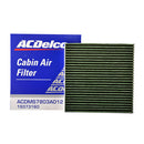 ACDelco Cabin Filter PM2.5 Multifunctional for Mitsubishi Mirage 1.2 GLX, Xpander, Toyota Vios 2014-