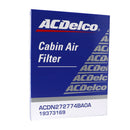 ACDelco Cabin Filter PM2.5 Multifunctional for Nissan XTrail 2015-2019