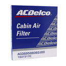 ACDelco Cabin Filter PM2.5 Multifunctional for Suzuki Swift 1.5, Ertiga 2018-