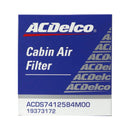 ACDelco Cabin Filter PM2.5 Multifunctional for Suzuki Celerio 1.0 2016-2019