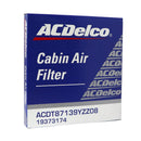 ACDelco Cabin Filter PM2.5 Multifunctional for Toyota, Altis, Alphard 2.4L/3.5L 08-, Vios, Camry, Fortuner, Hiace, Hilux, Innova, Previa, Land Cruiser, Yaris
