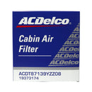 ACDelco Cabin Filter PM2.5 Multifunctional for Toyota, Altis, Alphard 2.4L/3.5L 08-, Vios, Camry, Fortuner, Hiace, Hilux, Innova, Previa, Land Cruiser, Yaris