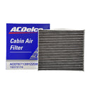 ACDelco Cabin Filter PM2.5 Multifunctional for Toyota, Altis, Alphard 2.4L/3.5L 08-, Vios, Camry, Fortuner, Hiace, Hilux, Innova, Previa, Land Cruiser, Yaris