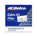 ACDelco Cabin Filter PM2.5 Multifunctional for Toyota RAV 4 2000-2005