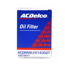 ACDelco Oil Filter for Ford Ranger 06-11, Everest 06-14, Mazda BT-50