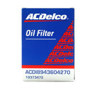 ACDelco Oil filter for Isuzu Trooper 4JG2, NSR, TFR 4WD, NKR