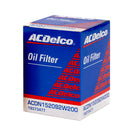 ACDelco Oil filter for Nissan Patrol ZD30 3.0L, Urvan Estate ZD30 3.0L