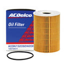 ACDelco Oil filter for Nissan Patrol ZD30 3.0L, Urvan Estate ZD30 3.0L